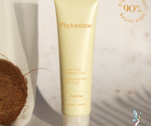 Crème lactée hydratante corps ZANZIBAR Phytocéane 150 ml