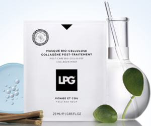 Masque BIO-CELLULOSE COLLAGÈNE Post-Traitement LPG Cosmétiques