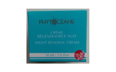 Crème Régénératrice Nuit Phytocéane