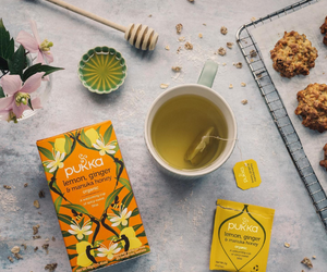 Tisane Pukka Citron Gingembre Miel de Manuka