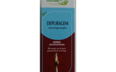 Depuragem bio 50 ml Herbalgem