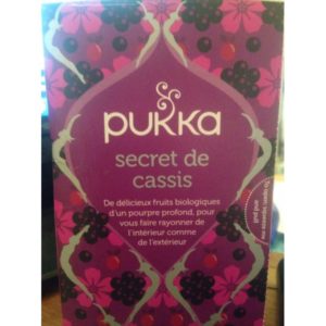 Pukka Secret De Cassis