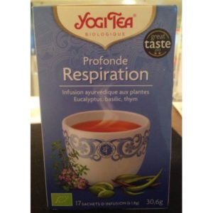 Infusion Profonde Respiration Yogi Tea