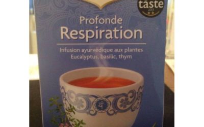 Infusion Profonde Respiration Yogi Tea