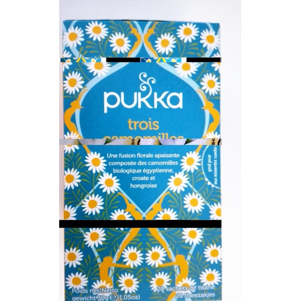 Infusion PUKKA Trois camomilles