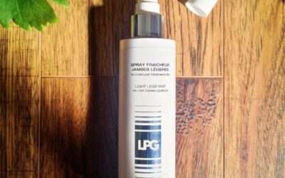 Spray Fraîcheur Jambes Légères 200ml LPG Cosmétiques