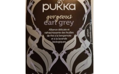 Thé Pukka Gorgeous Earl Grey