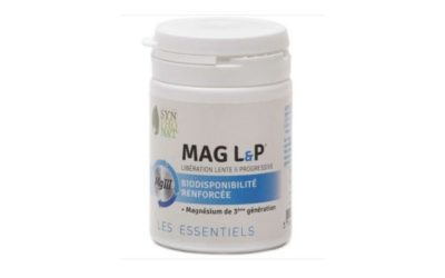 MAG L&P®- 60 cp Magnésium à libération lente et progressive