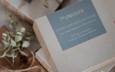 Coffret Rituel Destination Fjord Phytocéane Crème Visage et Masque Hydratant