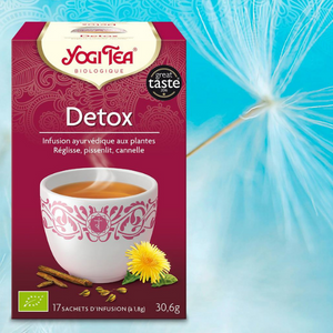 Infusion Détox Yogi Tea