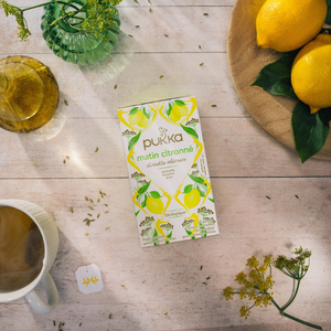 Tisane Pukka Matin Citronné