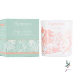 Bougie Jardin d'été Phytocéane
