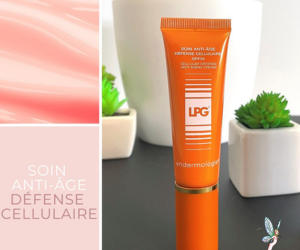 Soin Anti-Age Défense Cellulaire SPF30 LPG Cosmétiques