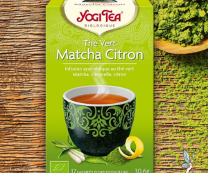 Thé Vert Matcha Citron Yogi Tea