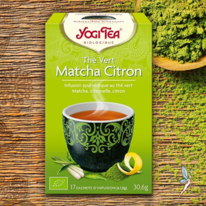 Thé Vert Matcha Citron Yogi Tea