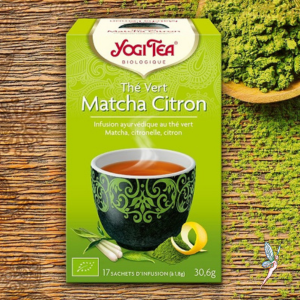 Acheter Thé Yogi Tea Gingembre Citronelle