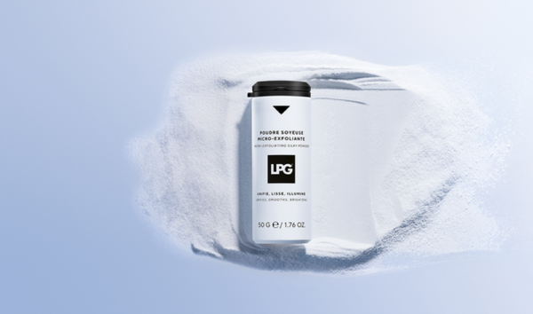 Poudre Soyeuse Micro-Exfoliante LPG Cosmétiques 50g