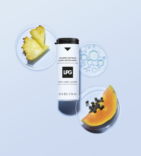 Poudre Soyeuse Micro-Exfoliante LPG Cosmétiques 50g – Image 2