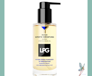 Huile Experte Vergetures LPG Cosmétiques 100 ml