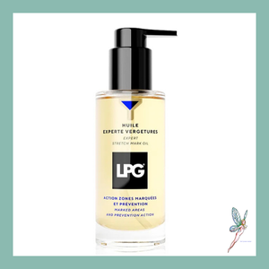 Huile Experte Vergetures LPG Cosmétiques 100 ml